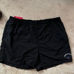 XL black shorts